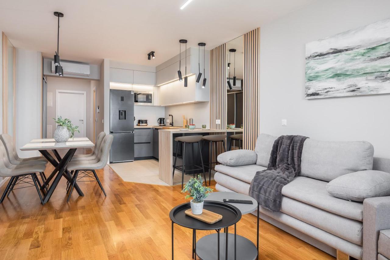 A&N Apartment - Partial Sea View And Free Parking Makarska Zewnętrze zdjęcie
