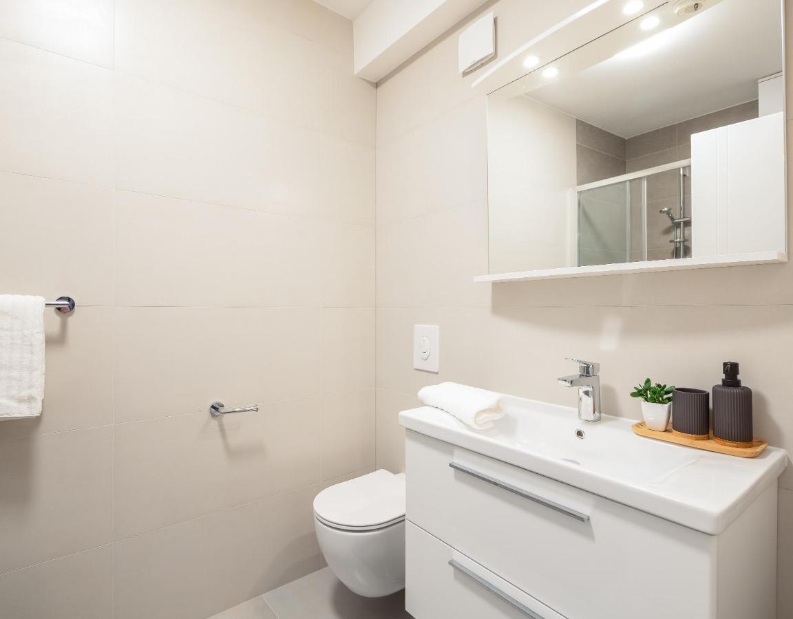 A&N Apartment - Partial Sea View And Free Parking Makarska Zewnętrze zdjęcie