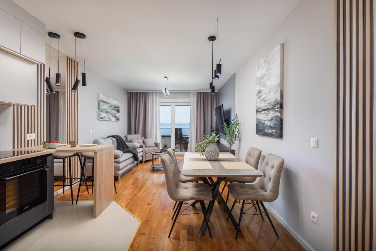A&N Apartment - Partial Sea View And Free Parking Makarska Zewnętrze zdjęcie