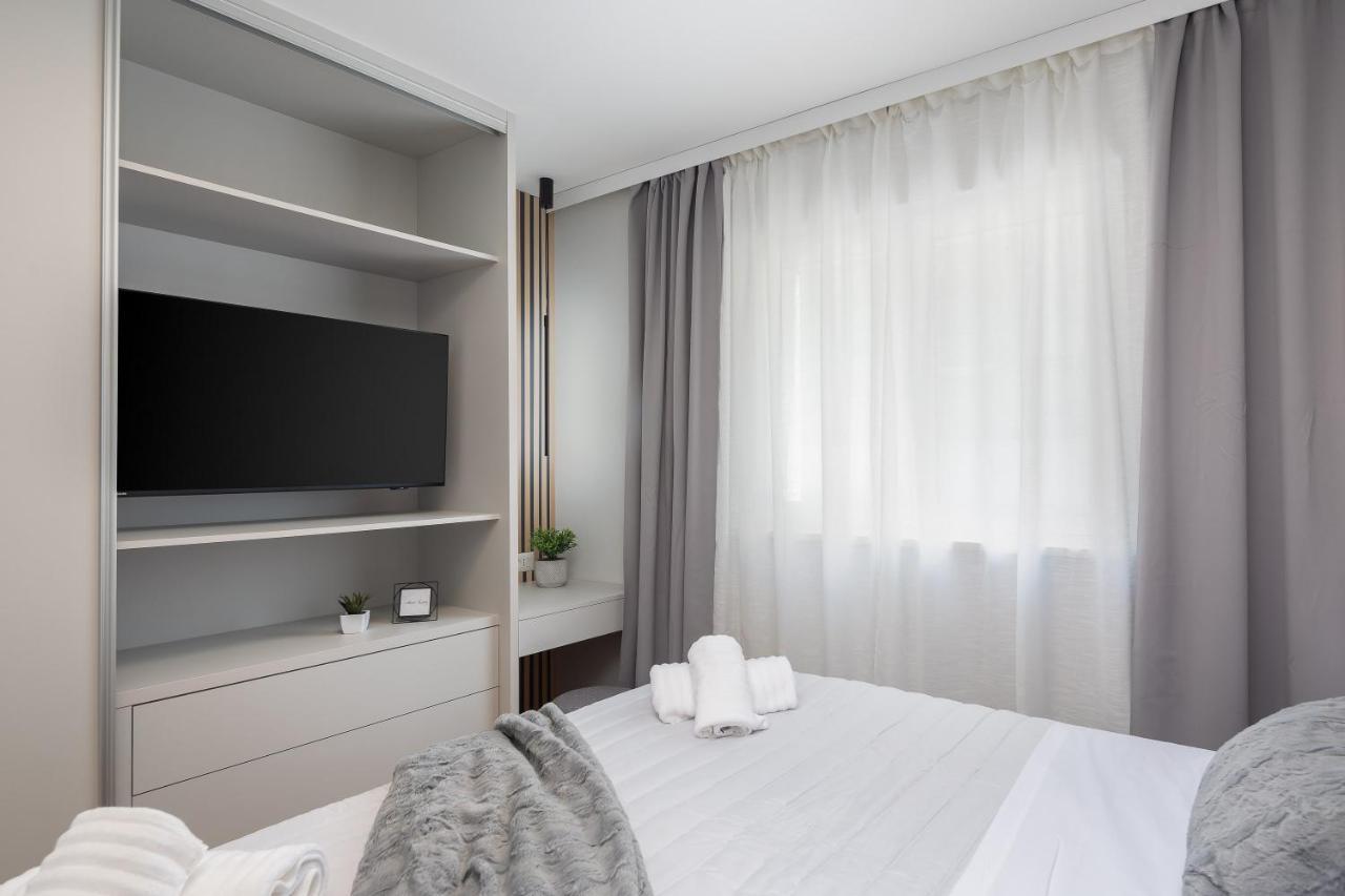 A&N Apartment - Partial Sea View And Free Parking Makarska Zewnętrze zdjęcie