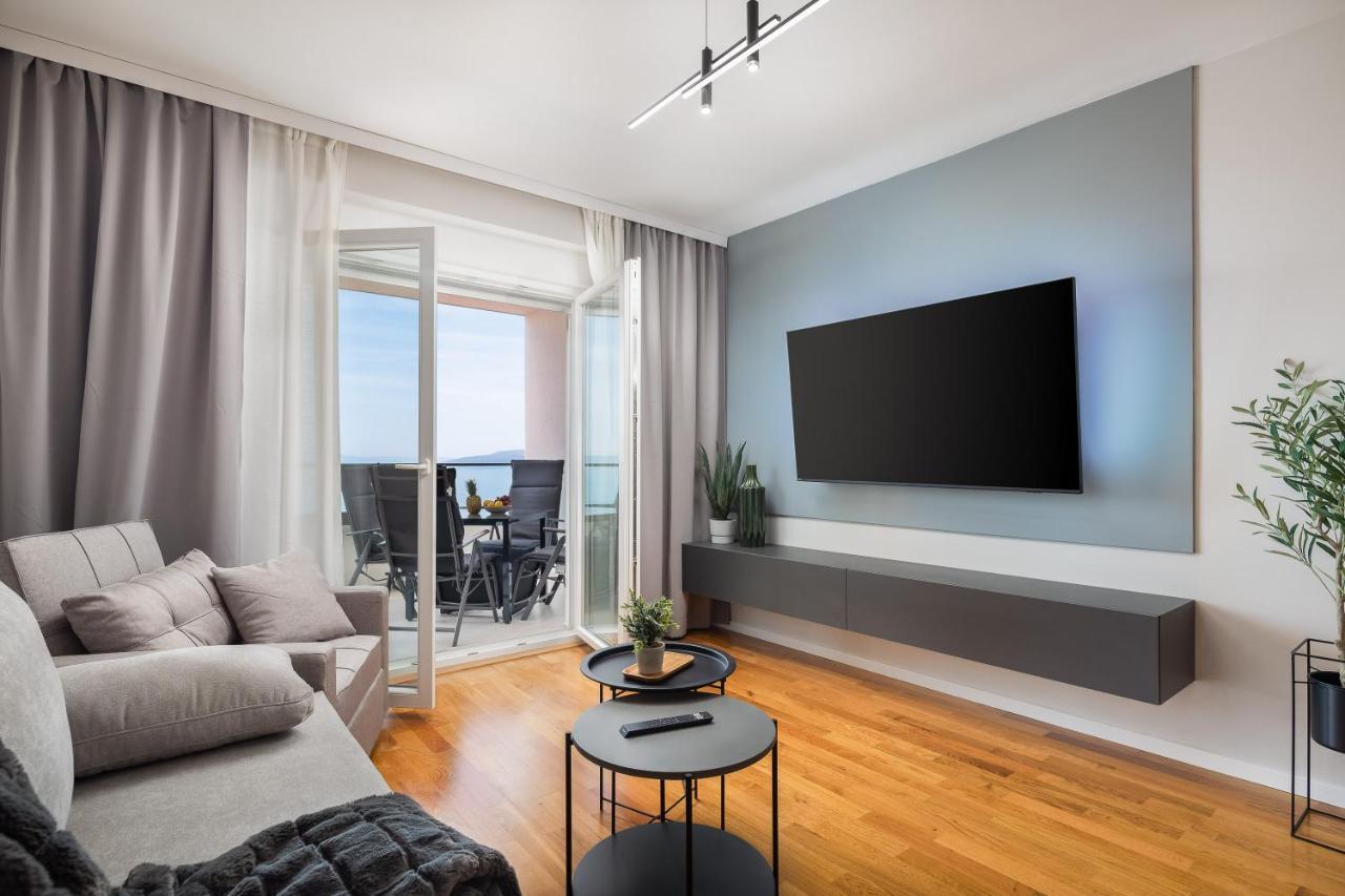 A&N Apartment - Partial Sea View And Free Parking Makarska Zewnętrze zdjęcie