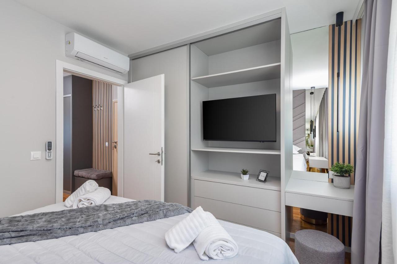 A&N Apartment - Partial Sea View And Free Parking Makarska Zewnętrze zdjęcie