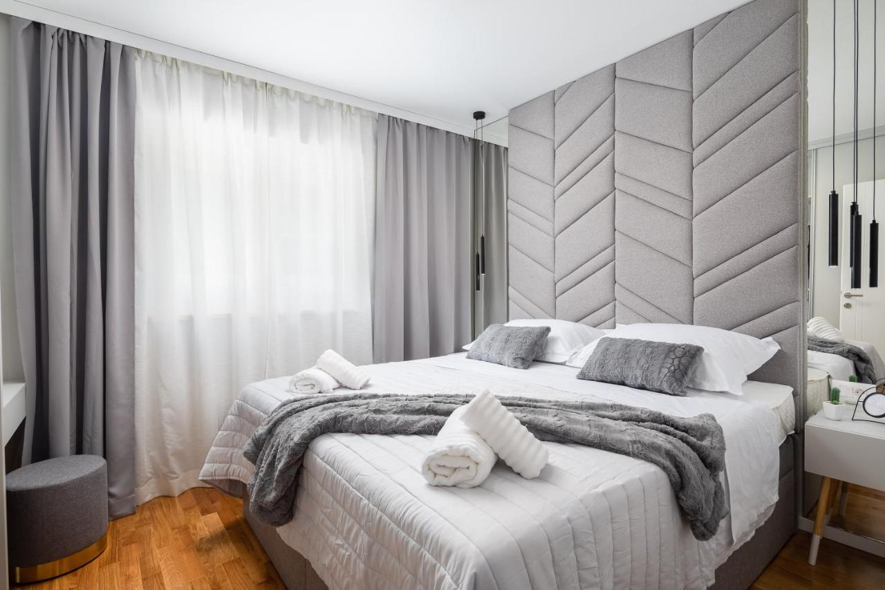 A&N Apartment - Partial Sea View And Free Parking Makarska Zewnętrze zdjęcie